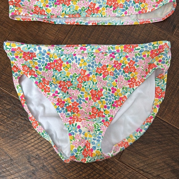 Mini Boden Girls Bikini Set with Extra Bottoms - Picture 5 of 10